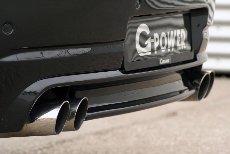  BMW M6 Hurricane Convertible by G-Power 2008 года  (фото 14 из 15)
